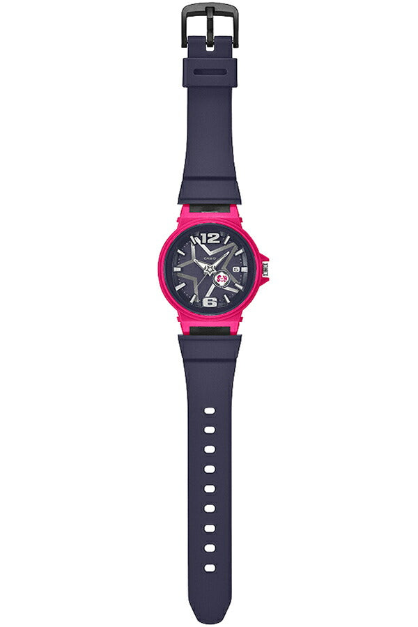 BABY-G スペースポップダイヤル BGA-10D-2A1JF レディース 電池式 アナログ 樹脂バンド ネイビー