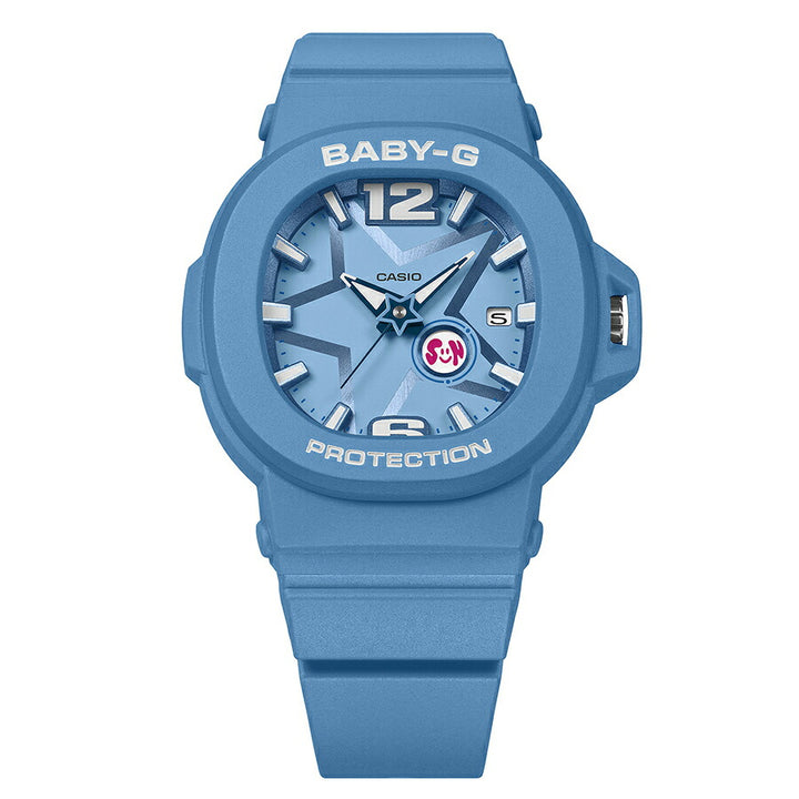 BABY-G スペースポップダイヤル BGA-10D-2A2JF レディース 電池式 アナログ 樹脂バンド ブルー