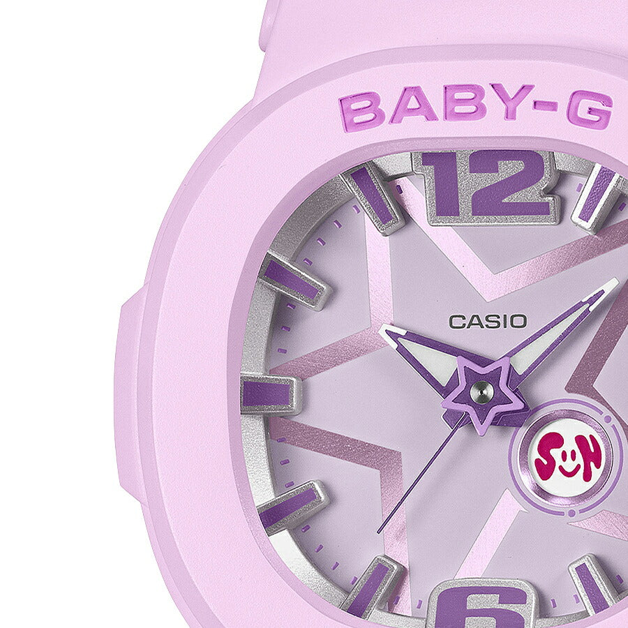 BABY-G スペースポップダイヤル BGA-10D-6AJF レディース 電池式