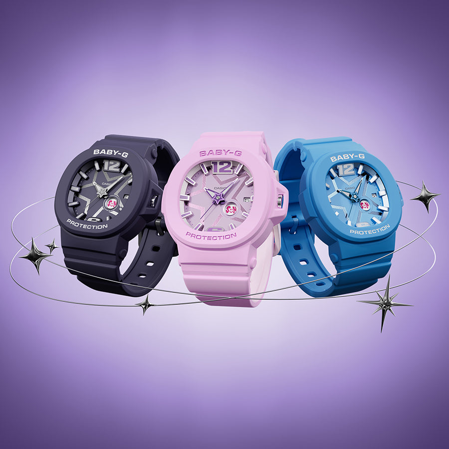 BABY-G スペースポップダイヤル BGA-10D-6AJF レディース 電池式