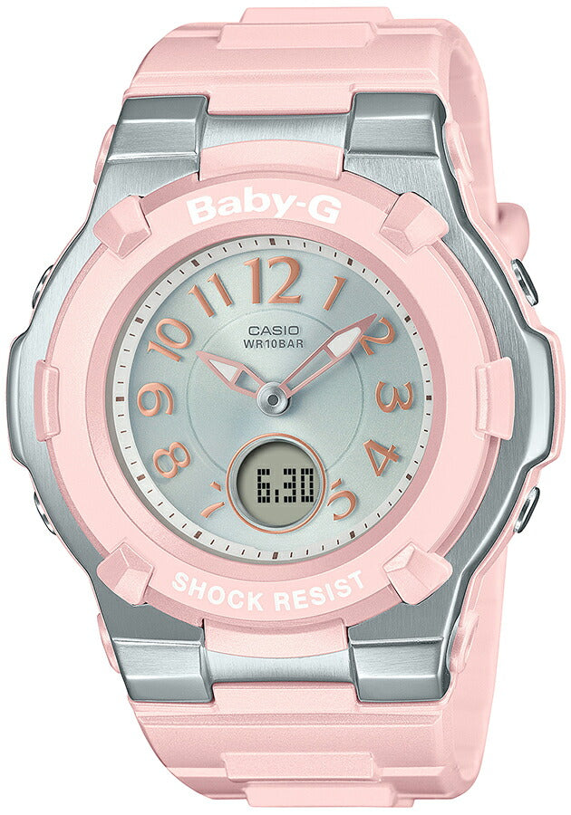BABY-G 電波ソーラー BGA-1100-4B2JF レディース アナデジ 樹脂バンド