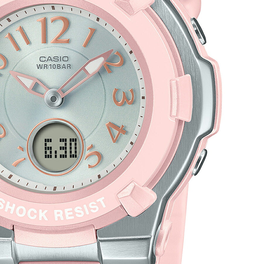 BABY-G 電波ソーラー BGA-1100-4B2JF レディース アナデジ 樹脂バンド