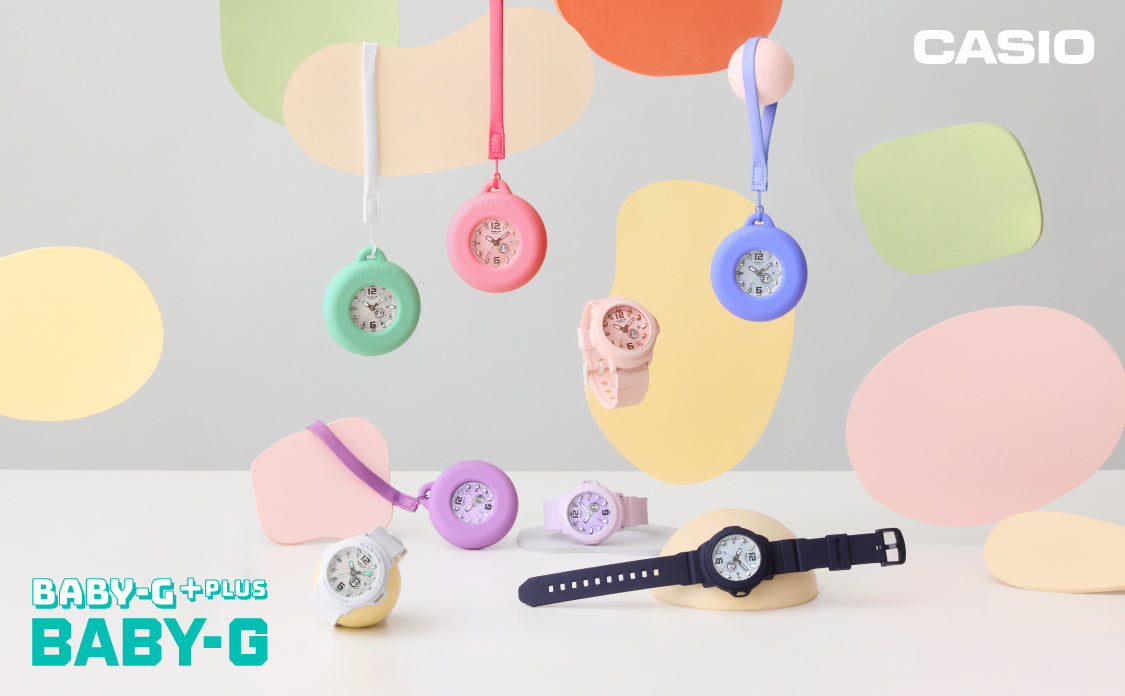 4月17日発売》BABY-G BABY-G+PLUS ベイビージープラス BGA-15K-2AJR