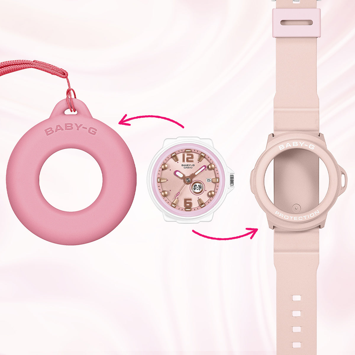 4月17日発売》BABY-G BABY-G+PLUS ベイビージープラス BGA-15K-4AJR