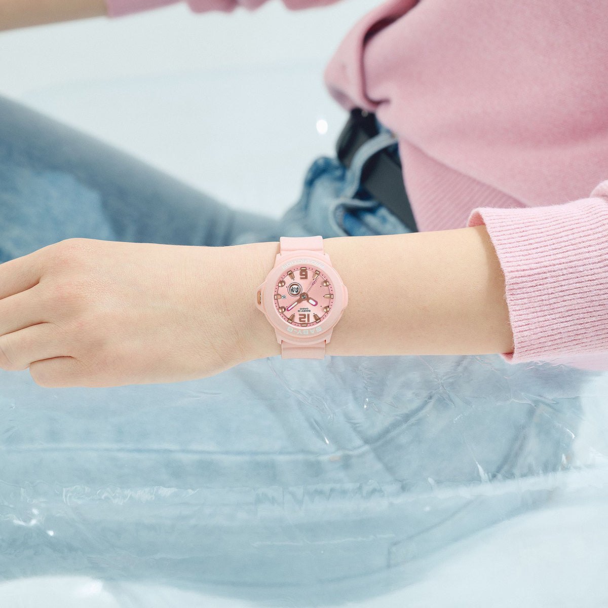 4月17日発売》BABY-G BABY-G+PLUS ベイビージープラス BGA-15K-4AJR