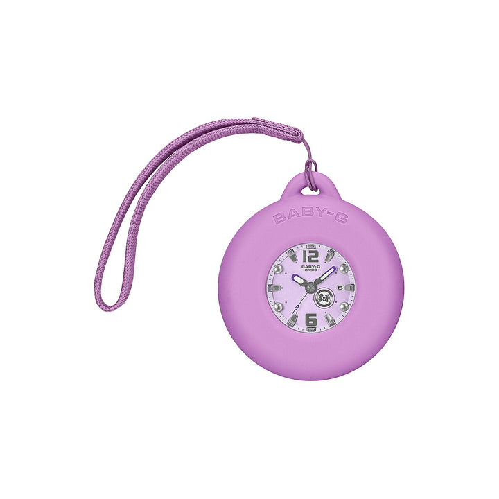 BABY-G BABY-G+PLUS ベイビージープラス BGA-15K-6AJR レディース 電池式 アナログ 3針 樹脂バンド パープル 専用ホルダーつき
