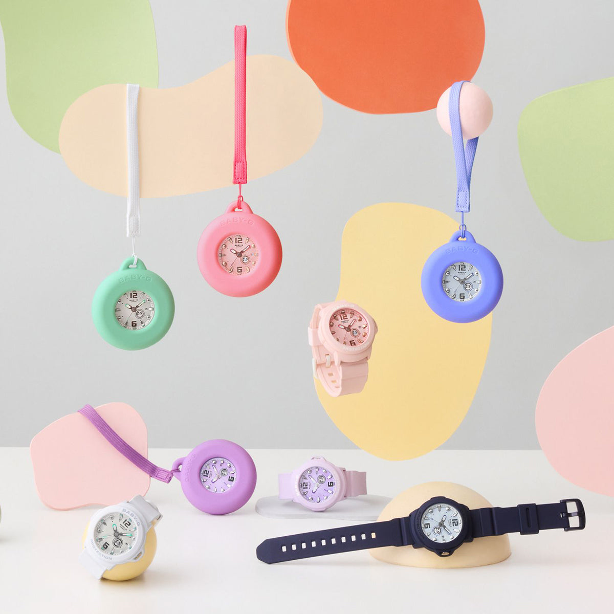 4月17日発売》BABY-G BABY-G+PLUS ベイビージープラス BGA-15K-6AJR