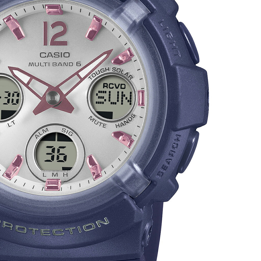BABY-G BGA-2800シリーズ ネイビー BGA-2800-2A2JF レディース 電波