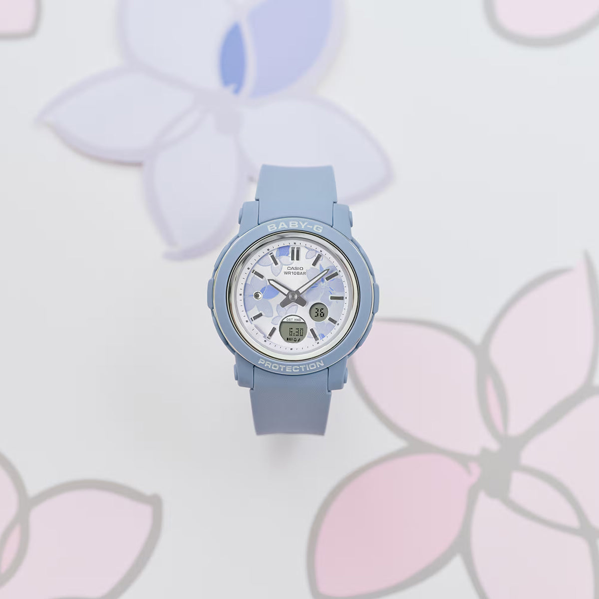 BABY-G ネクストエレガントフラワー 花柄ダイヤル BGA-290FL-2AJF
