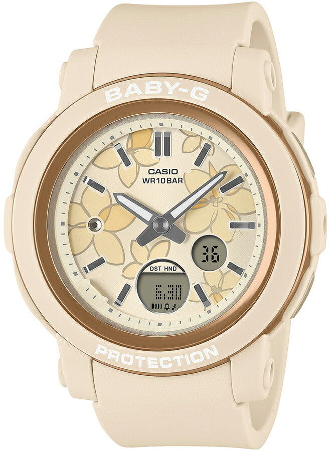 BABY-G ネクストエレガントフラワー 花柄ダイヤル BGA-290FL-4AJF