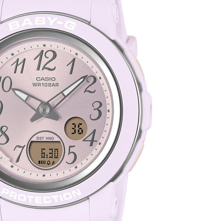 BABY-G BGA-290シリーズ スタンダード アラビック ライトパープル BGA-290SA-6AJF レディース 電池式 アナデジ