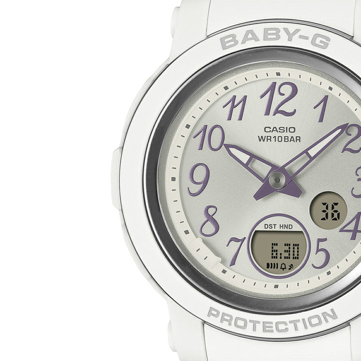 BABY-G BGA-290シリーズ スタンダード アラビック ホワイト BGA-290SA-7AJF レディース 電池式 アナデジ