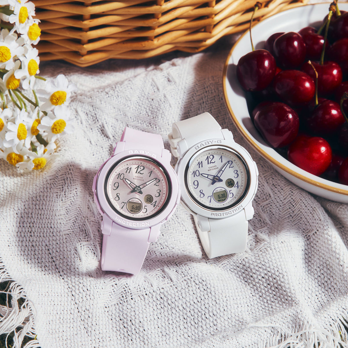 7月10日発売》BABY-G BGA-290シリーズ スタンダード アラビック