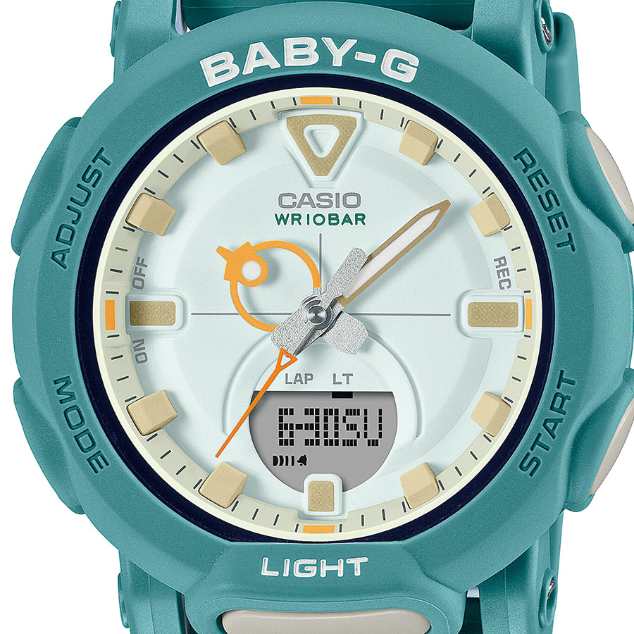 BABY-G レトロポップカラー ターコイズグリーン BGA-310RP-3AJF レディース 腕時計 アナデジ 国内正規品 カシオ