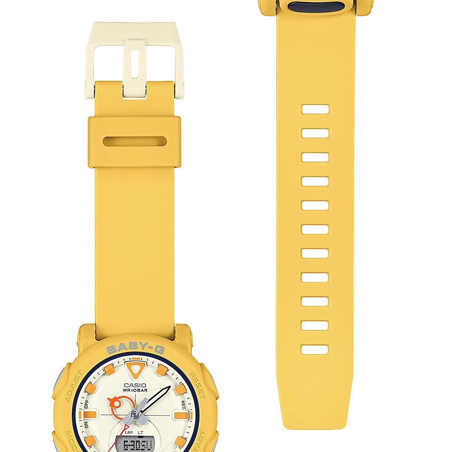 BABY-G レトロポップカラー マスタードイエロー BGA-310RP-9AJF レディース 腕時計 アナデジ 国内正規品 カシオ