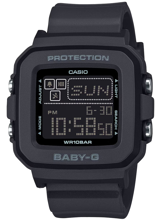 BABY-G BGD-10-1JF レディース 電池式 デジタル スクエア 樹脂バンド