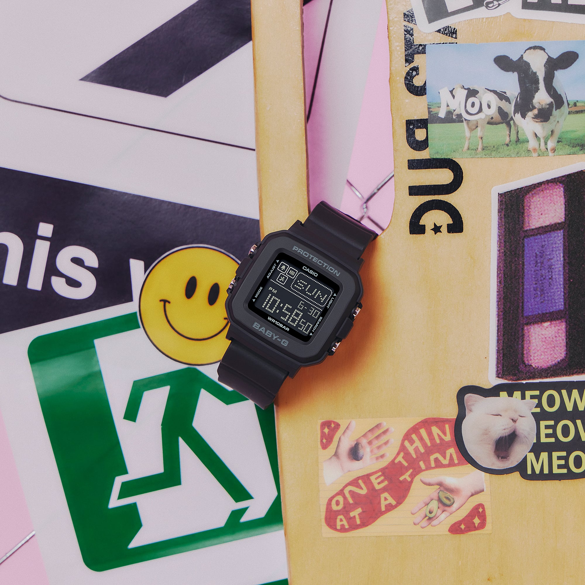 G-SHOCK BABY-G BGD-10-1JF レディース　カシオ BGD-10-1JF | CASIO