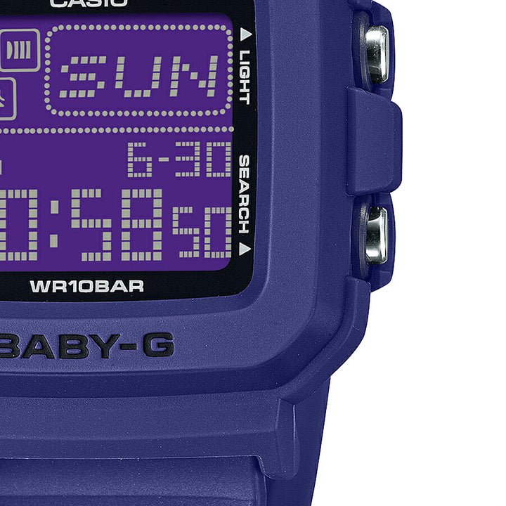 BABY-G BABY-G+PLUS ベイビージープラス BGD-10K-2JR レディース 腕時計 電池式 デジタル スクエア 樹脂バンド 専用ホルダーつき 国内正規品 カシオ