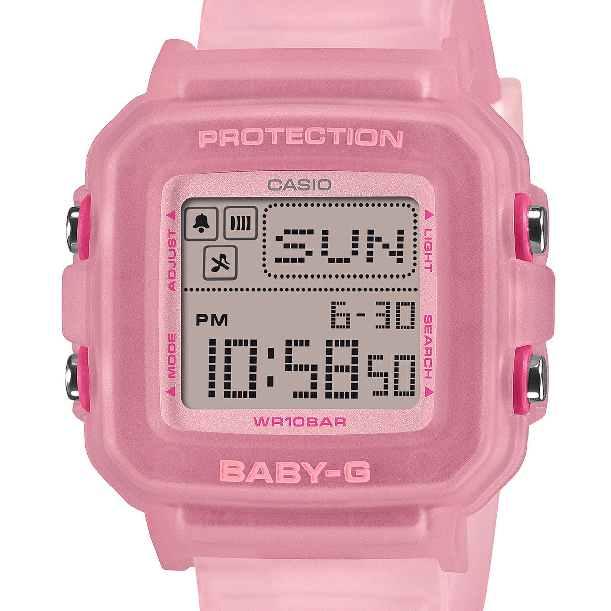 BABY-G+PLUS ベイビージープラス レトロゼリー ピンク BGD-10KG-4JR