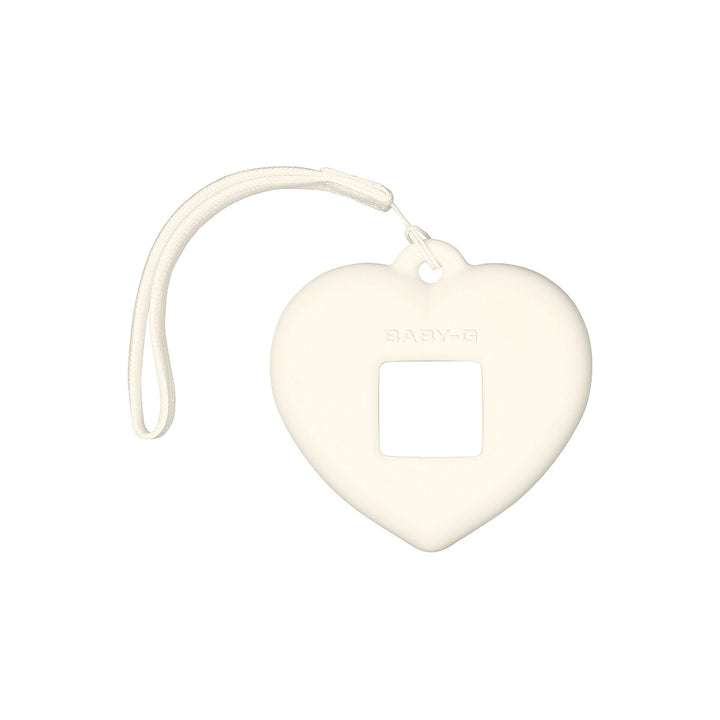 BABY-G BABY-G+PLUS ベイビージープラス ハートポップカラー BGD-10KH-1JR レディース 電池式 デジタル スクエア 樹脂バンド ブラック 専用ホルダーつき