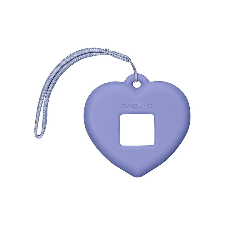 BABY-G BABY-G+PLUS ベイビージープラス ハートポップカラー BGD-10KH-2BJR レディース 電池式 デジタル スクエア 樹脂バンド ブルー 専用ホルダーつき