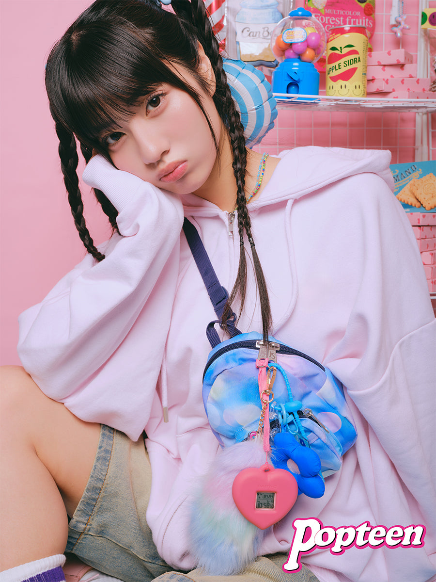 BABY-G BABY-G+PLUS ベイビージープラス ハートポップカラー BGD-10KH-4JR レディース 電池式 デジタル スクエア 樹脂バンド ピンク 専用ホルダーつき