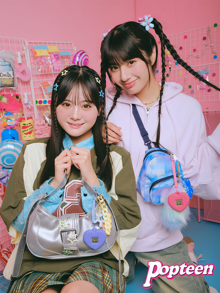 BABY-G BABY-G+PLUS ベイビージープラス ハートポップカラー BGD-10KH-4JR レディース 電池式 デジタル スクエア 樹脂バンド ピンク 専用ホルダーつき