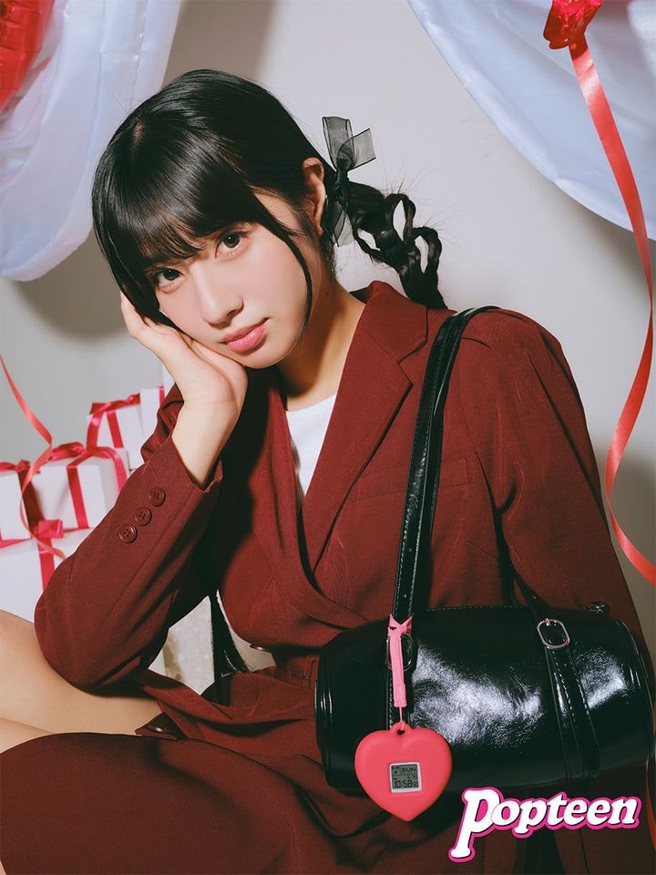 BABY-G BABY-G+PLUS ベイビージープラス ハートポップカラー BGD-10KH-7JR レディース 電池式 デジタル スクエア 樹脂バンド ホワイト 専用ホルダーつき