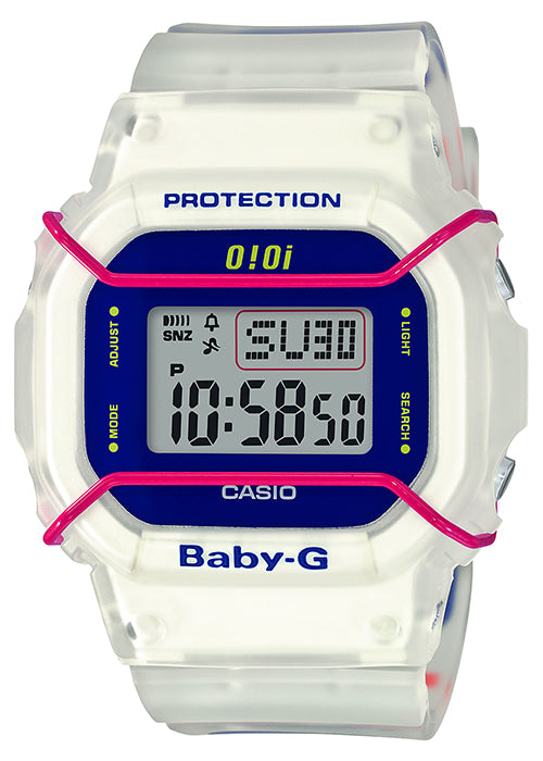 BABY-G 5252 by o!oi ゴーニーゴーニー バイ オーアイオーアイ コラボレーションモデル BGD-560SC-7JR レディース 腕時計 電池式 デジタル 国内正規品 カシオ