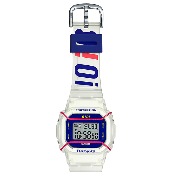 BABY-G 5252 by o!oi ゴーニーゴーニー バイ オーアイオーアイ コラボレーションモデル BGD-560SC-7JR レディース 腕時計 電池式 デジタル 国内正規品 カシオ