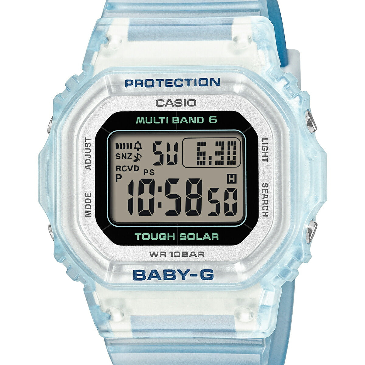 希少 極美品 CASIO BABY-G 20周年記念 電波ソーラー 腕時計 6月12日発売/予約》BABY-G アイサーチ・ジャパン コラボレーション