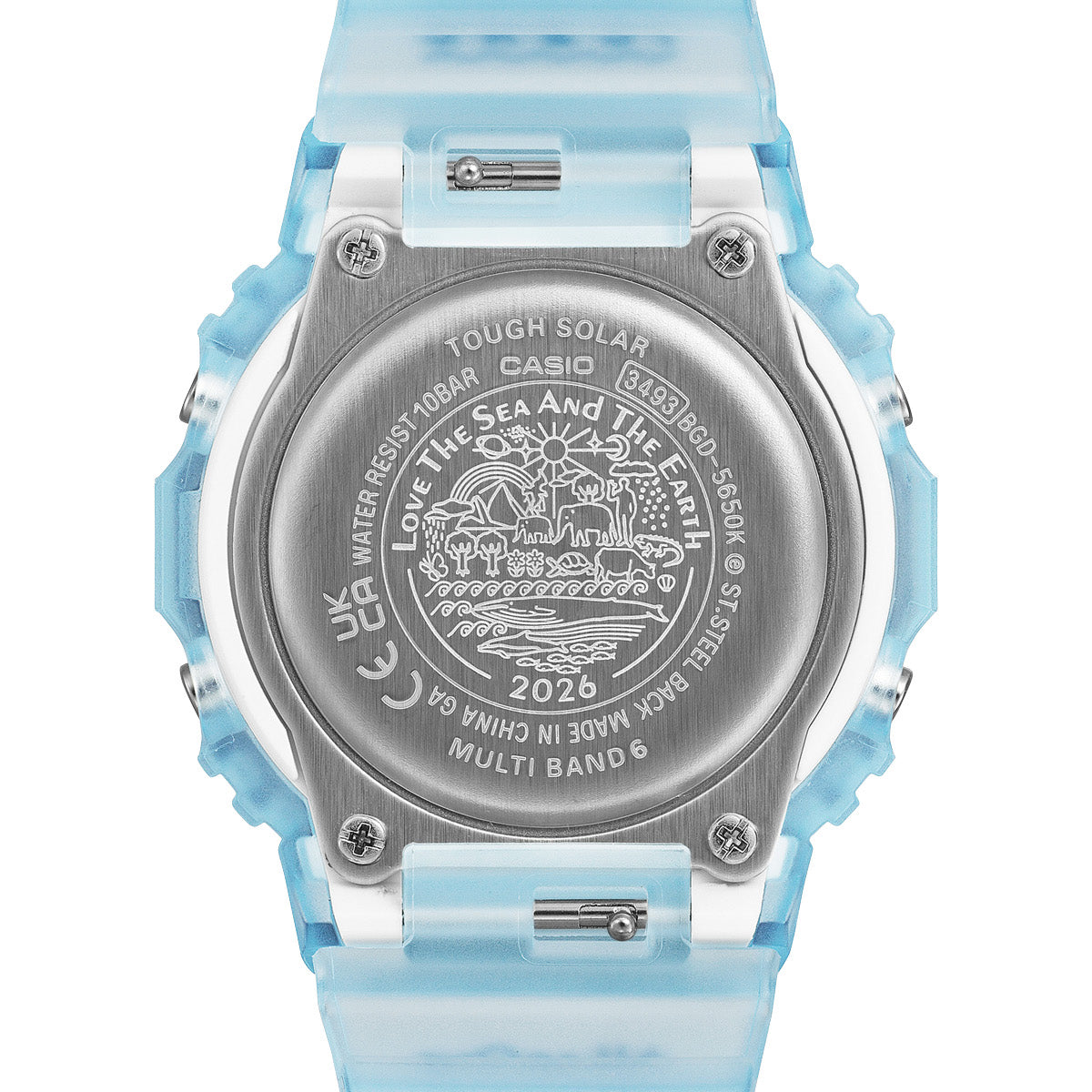 CASIO BABY-G レア　イルクジ30周年記念電波タフソーラー腕時計 6月12日発売/予約》BABY-G アイサーチ・ジャパン コラボレーション