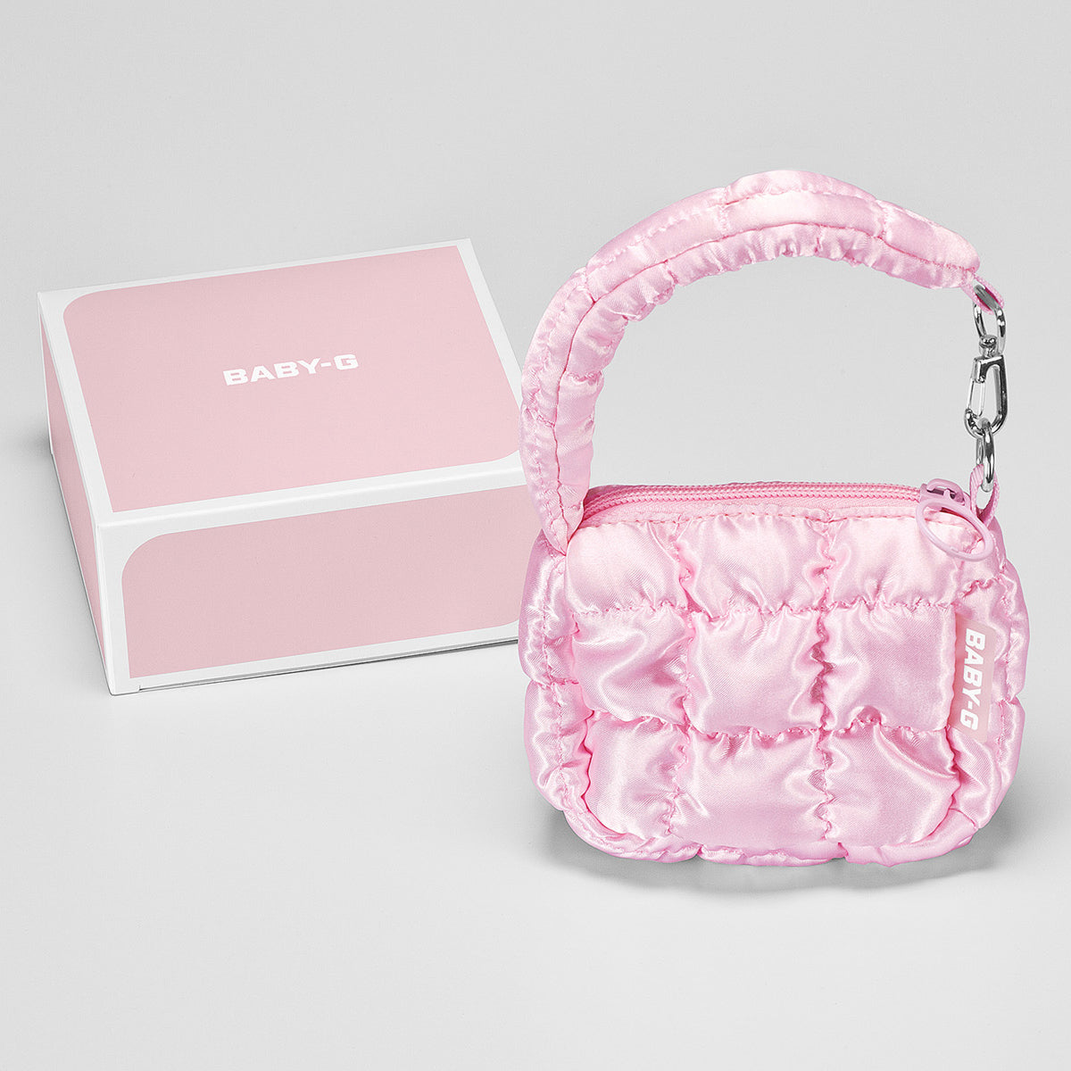 BABY-G スプリングパッケージ 2026 ホワイト ピンク BGD-5650SP-7CJR