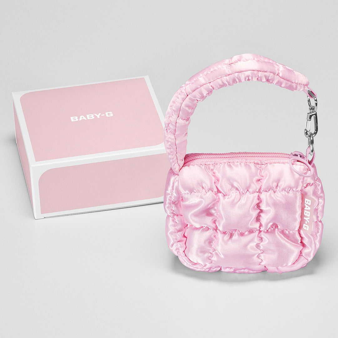 BABY-G スプリングパッケージ 2026 ホワイト ピンク BGD-5650SP-7CJR レディース 電波ソーラー デジタル スクエア