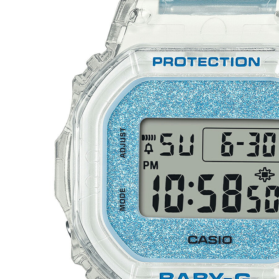 BABY-G グリッターカラーズ BGD-565GC-2JF レディース 電池式 デジタル