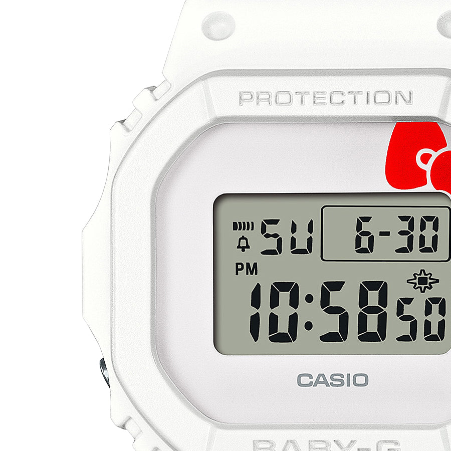 BABY-G ベビーG HELLO KITTY コラボレーションモデル BGD-565KT-7JR レディース 電池式 デジタル – THE  CLOCK HOUSE公式オンラインストア