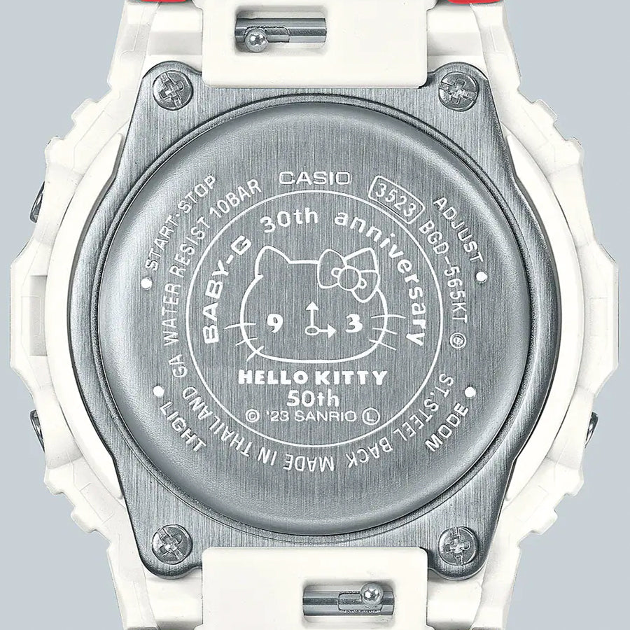 BABY-G ベビーG HELLO KITTY コラボレーションモデル BGD-565KT-7JR レディース 電池式 デジタル – THE  CLOCK HOUSE公式オンラインストア