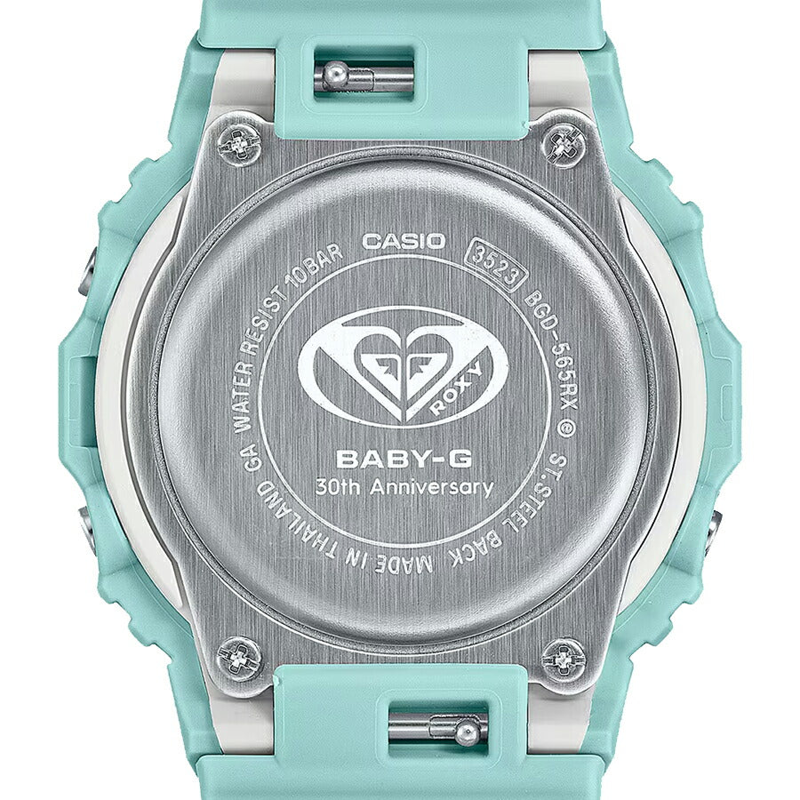 BABY-G ROXY コラボレーションモデル BGD-565RX-2JR レディース