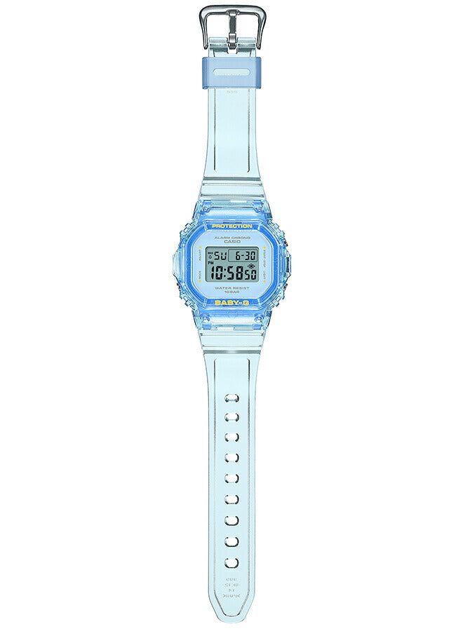 BABY-G サマーゼリー BGD-565SJ-2JF レディース 電池式 デジタル スクエア 樹脂バンド ブルー 国内正規品 カシオ – THE  CLOCK HOUSE公式オンラインストア