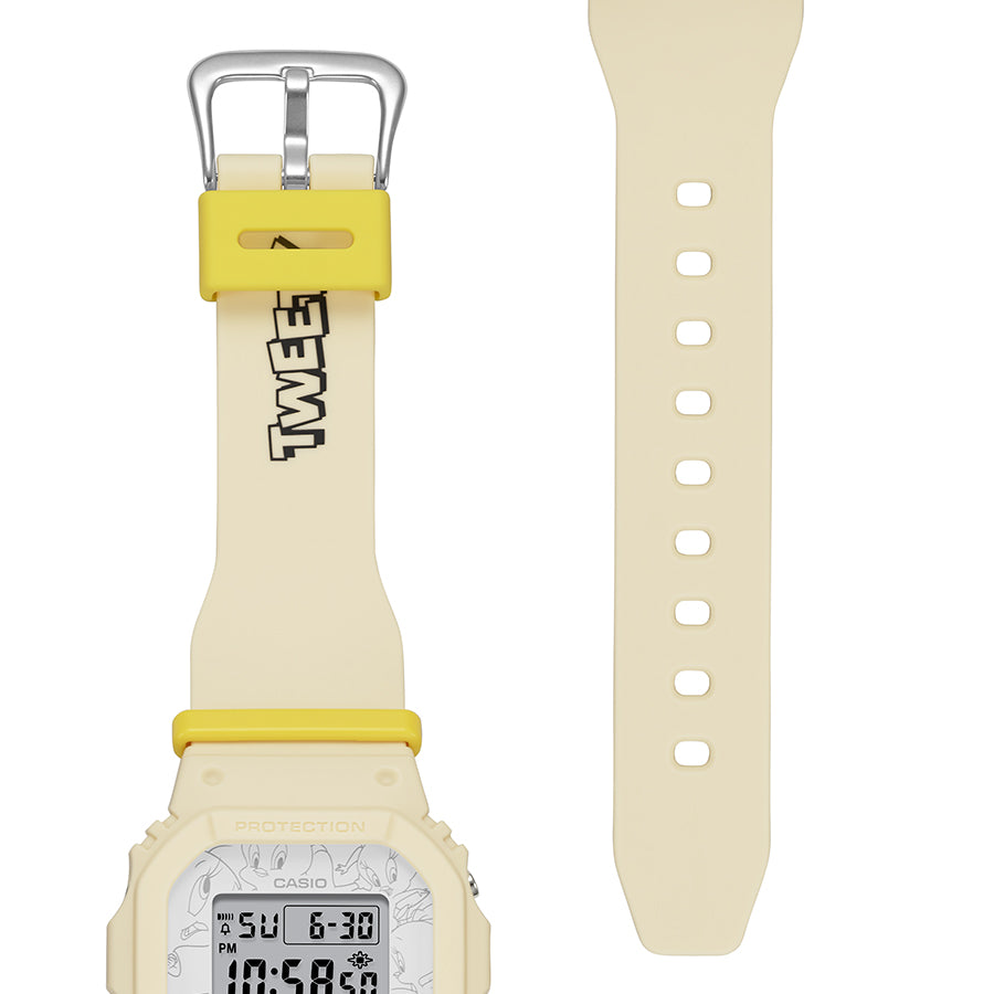 BABY-G TWEETY トゥイーティー コラボレーションモデル BGD-565TW-5JR レディース 電池式 デジタル スクエア – THE  CLOCK HOUSE公式オンラインストア