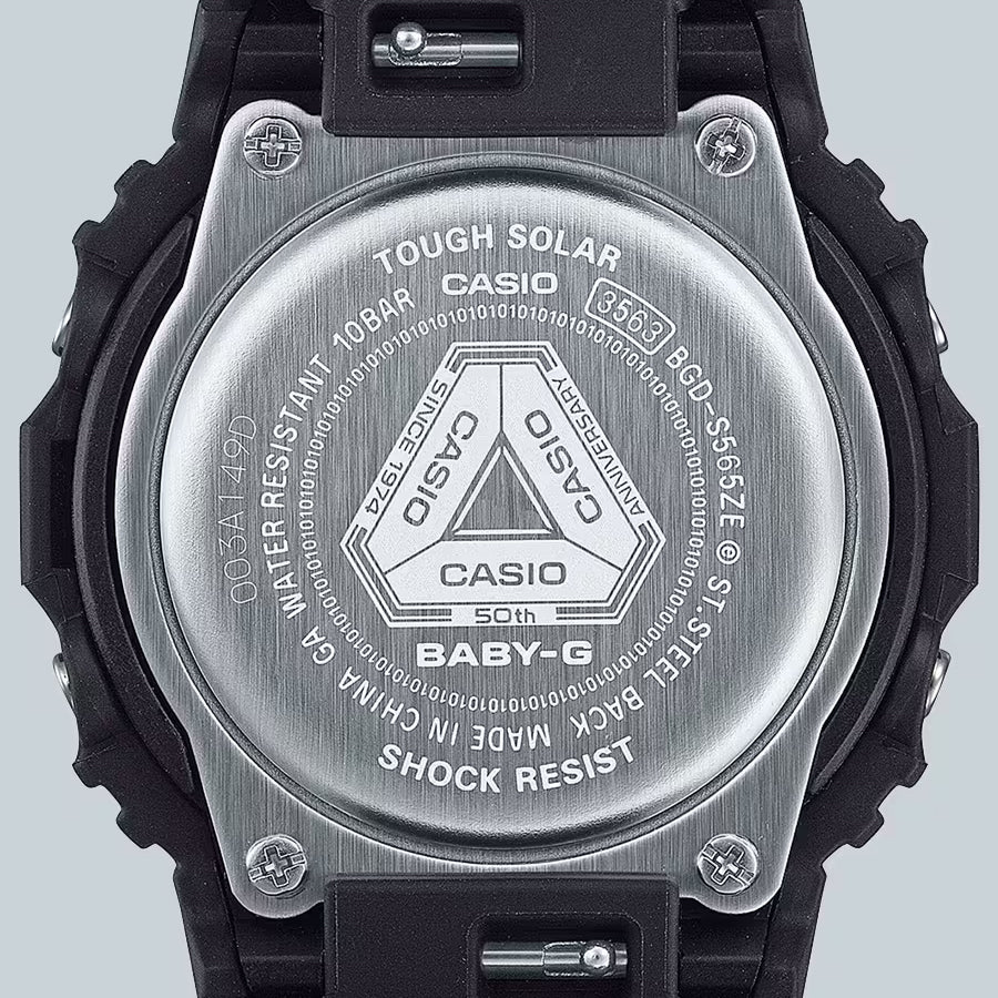 新品未使用　BGD-S565ZE-1JR CASIO50周年限定モデル BGD-S565ZE-1JR | CASIO