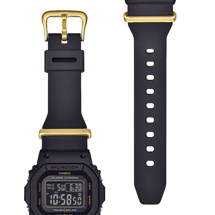 BABY-G カシオウオッチ 50周年記念モデル BGD-S565ZE-1JR レディース 腕時計 ソーラー デジタル スクエア 反転液晶 国内正規品 カシオ