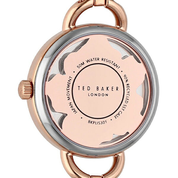 TED BAKER テッドベーカー LILABEL JEWEL リラベル ジュエル BKPLIS301 レディース クオーツ 電池式 マグノリア スケルトン ピンク