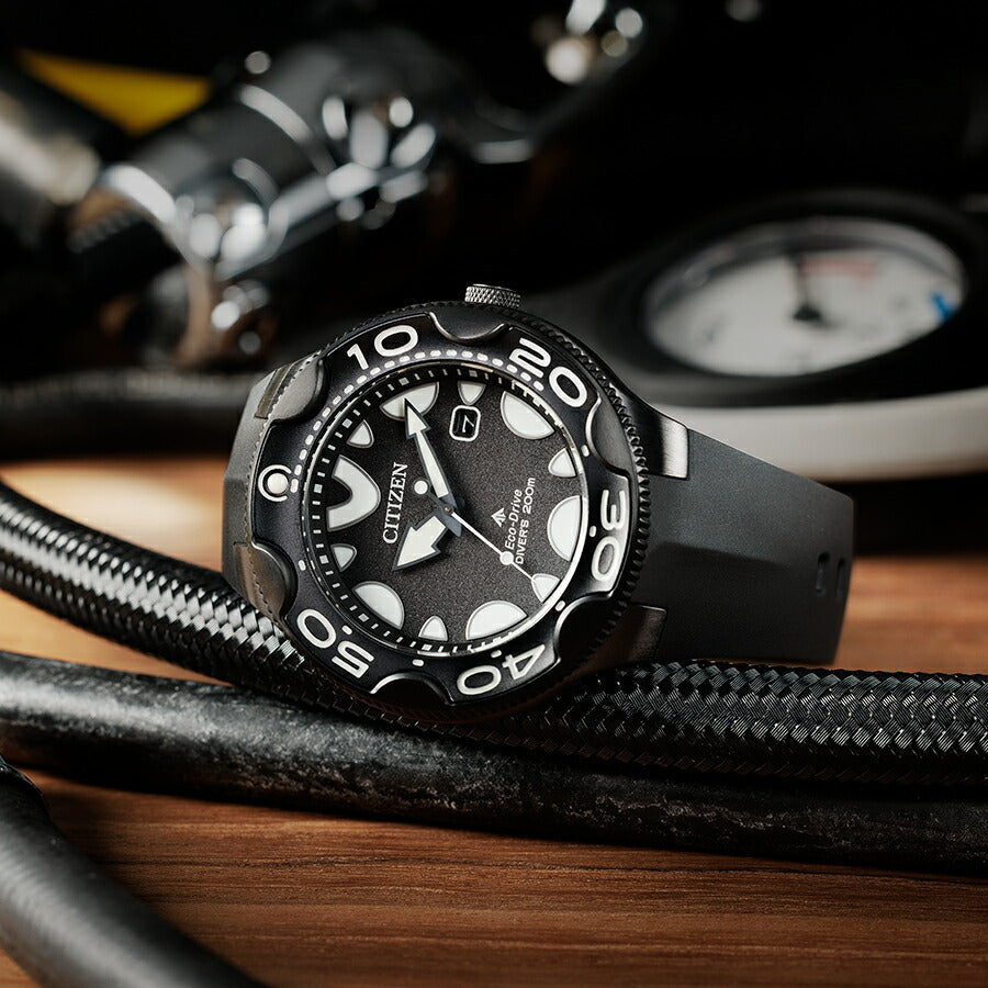 【ほぼ未使用】シチズン プロマスター BN0235-01E MARINEシリーズ PROMASTER シチズン プロマスター マリン エコドライブ 腕時計