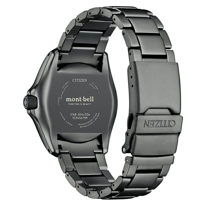 シチズン プロマスター mont-bell モンベル コラボレーション限定モデル BN0245-58E メンズ ソーラー ブラック