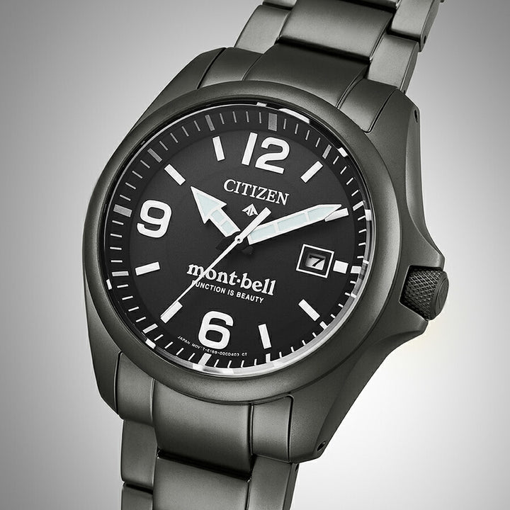 シチズン プロマスター mont-bell モンベル コラボレーション限定モデル BN0245-58E メンズ ソーラー ブラック