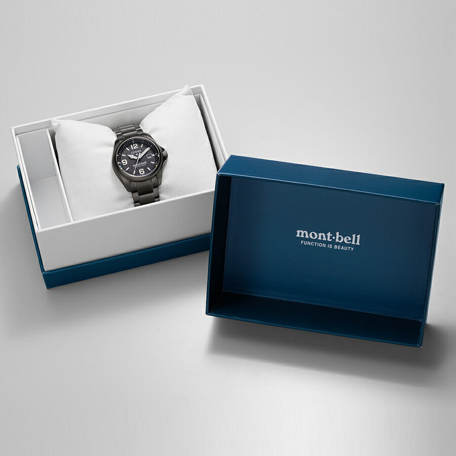シチズン プロマスター mont-bell モンベル コラボレーション限定モデル BN0245-58E メンズ ソーラー ブラック