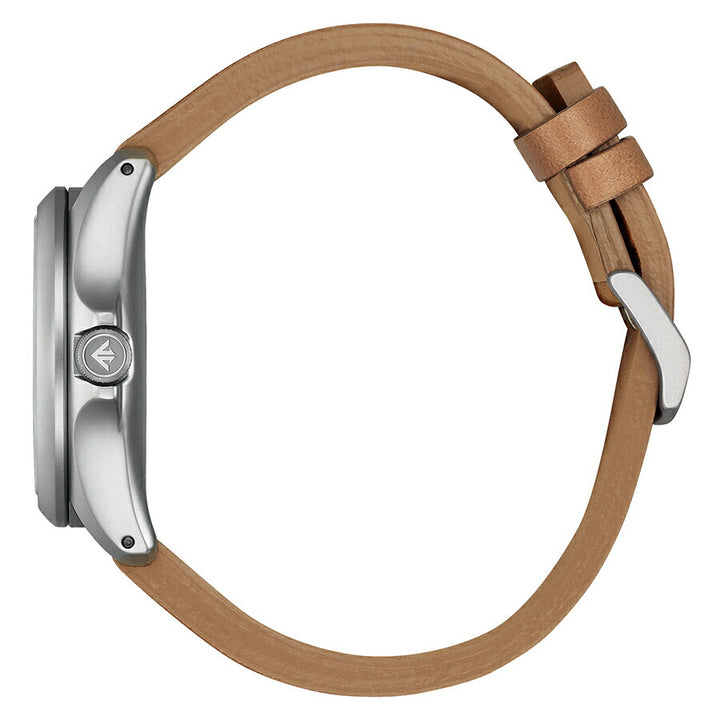 シチズン プロマスター mont-bell モンベル コラボレーション限定モデル BN0247-10A メンズ ソーラー アイボリーダイヤル ブラウン 革ベルト