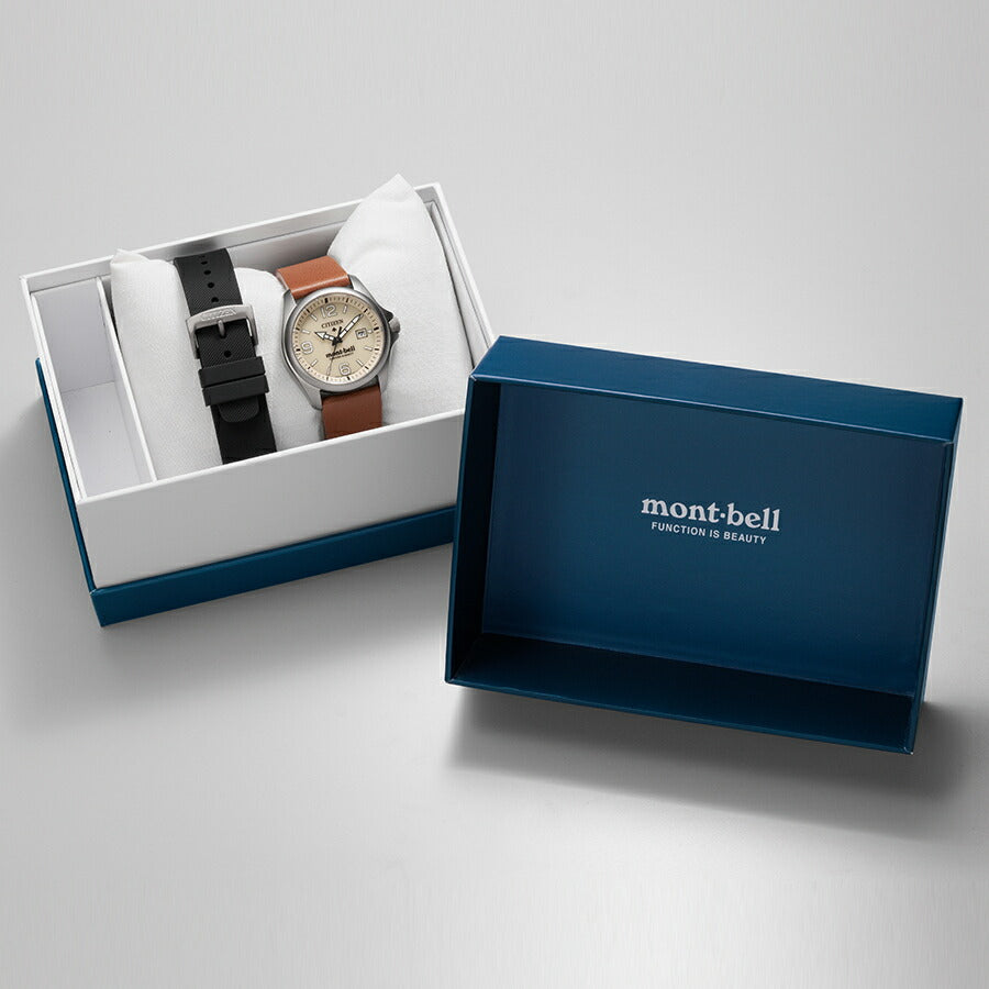 シチズン プロマスター mont-bell モンベル コラボレーション限定