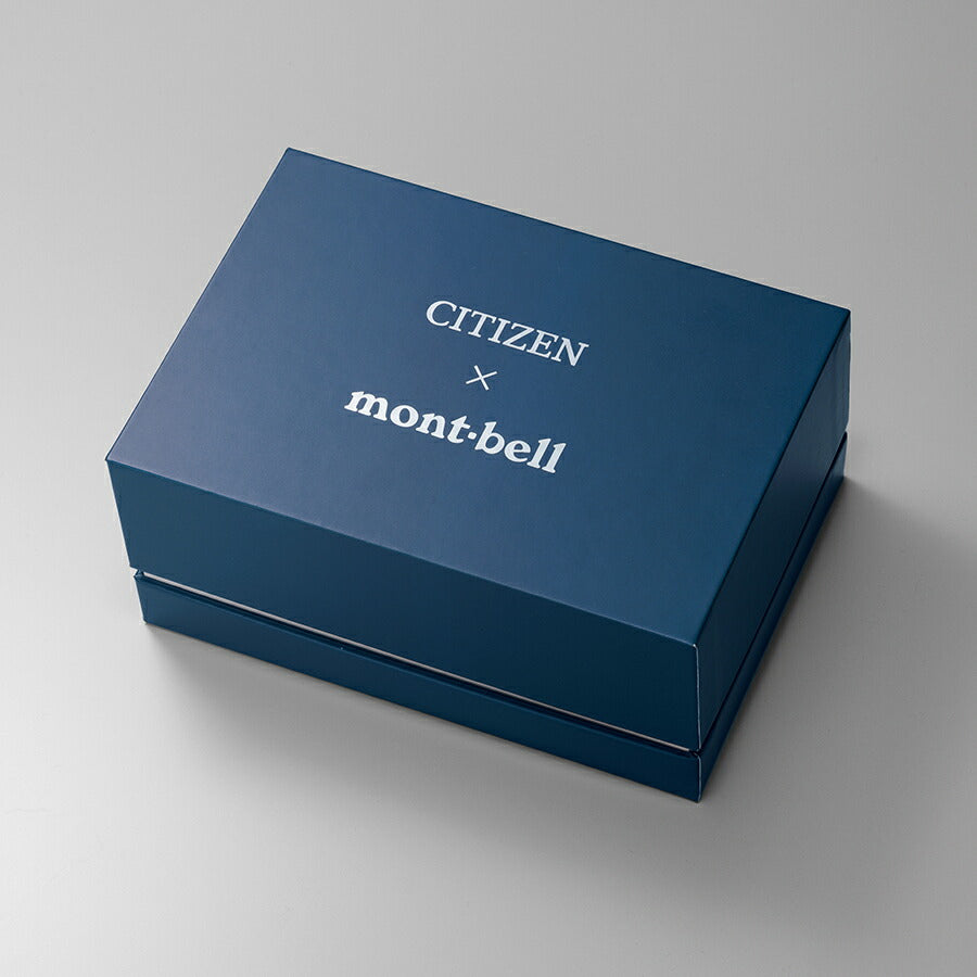 シチズン プロマスター mont-bell モンベル コラボレーション限定モデル BN0247-10A メンズ ソーラー アイボリーダイヤル ブラウン 革ベルト